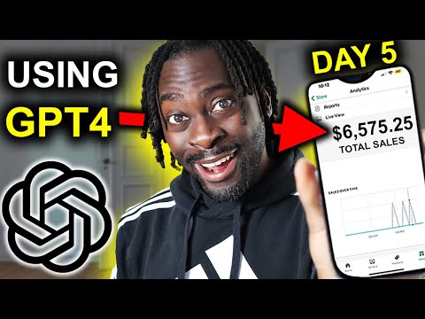 GPT-4 Breakdown: Easiest Way To Make Money Online