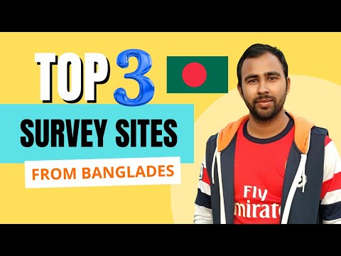 03 Survey Sites for Making Money Online from Bangladesh !