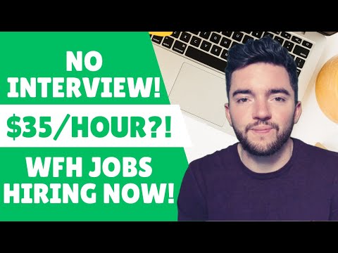 31 NO INTERVIEW Work From Home Jobs Hiring IMMEDIATELY 2023