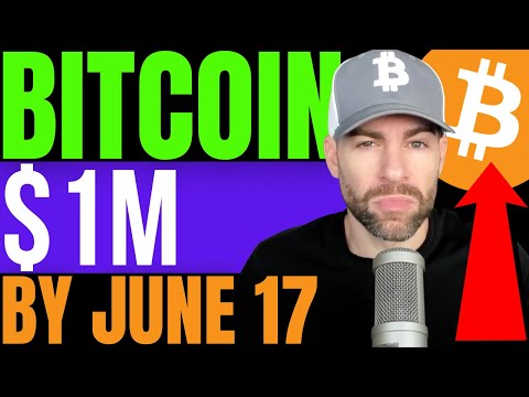 CRYPTO TWITTER BETTING ON ‘HYPERINFLATION’ CATAPULTING BITCOIN TO $1M BY JUNE 17!!