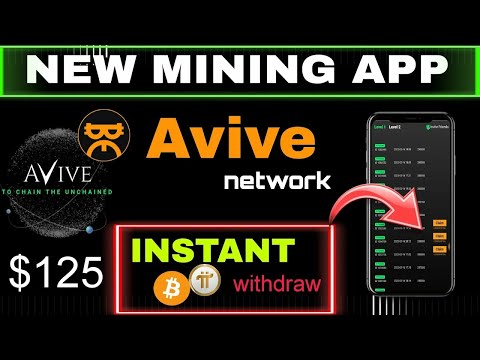 Avive coin Airdrop | Avive Network Mining | Free Bitcoin Mining 2023 in Hindi