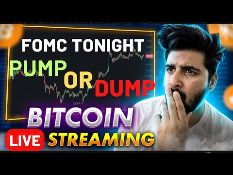 Live Bitcoin Trading | FOMC Tonight Big Move ? Best Altcoins To Buy Now