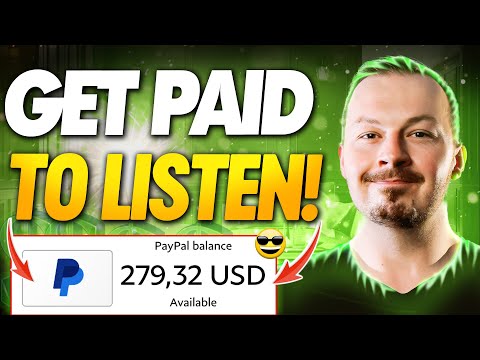 Get Paid +$250.00 Per Day JUST By Listening To MUSIC! | Make Money Online 2023