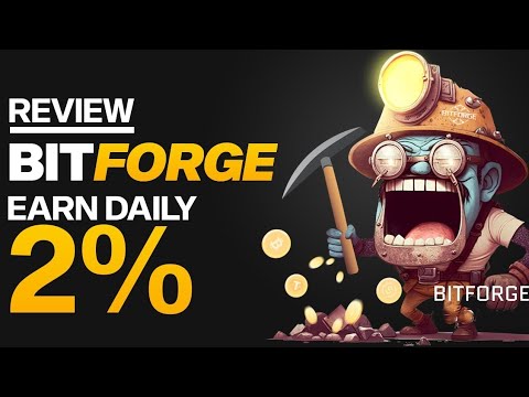 Bit forget Review || Earn 2% Daily  || Bitcoin Mining  Platform