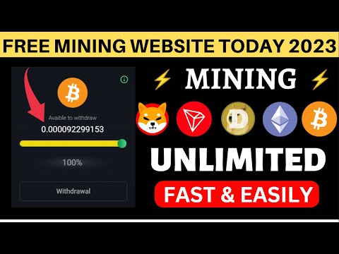 Best crypto mining platform 2023| Best bitcoin mining platform 2023