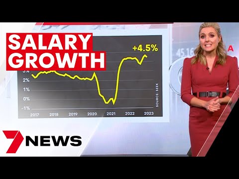 Salaries for jobs in Australia increases | 7NEWS