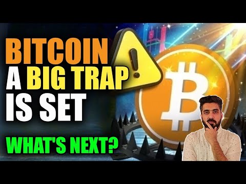 BTC - A BIG TRAP IS SET | Bitcoin Price Prediction | Crypto News