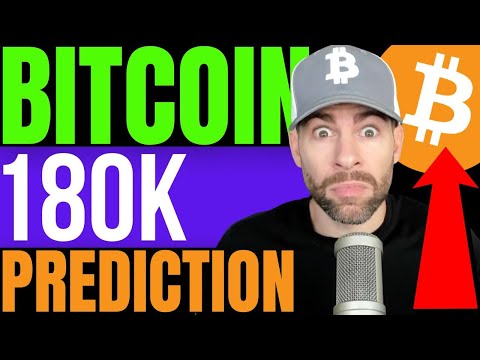 TOP CRYPTO ANALYST PREDICTS $180K BITCOIN CYCLE TOP WITH 7-FIGURE BTC IN NEAR FUTURE!!