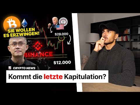 Bitcoin Kapitulation auf 12K?! Binance Klage: das ENDE für die größte Börse der Welt? | Crypto News