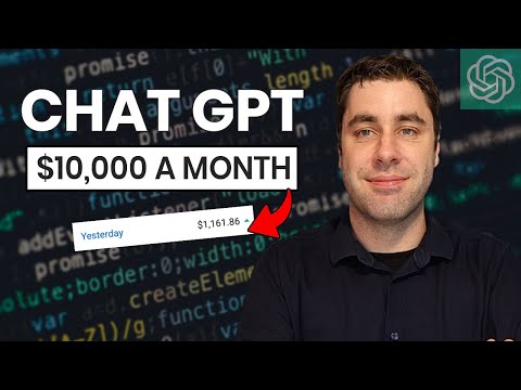 How To Make Money With ChatGPT With ZERO Money To Start 2023! (Step by Step)