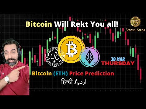 Bitcoin Price Prediction Hindi/Urdu -  Crypto News Today in Hindi #bitcoin #cryptoindianews