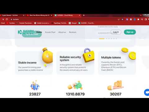 New Free Bitcoin Mining Site Without Investment 2022 Free cloud mining site Bitcoin Mining App