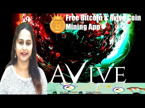 New Bitcoin Mining App - Avive - The Best Mining App in 202