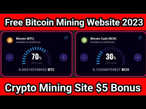 New Cloud Mining Website || Free Bitcoin Mining in Pakistan || Free Earn cryptocurrency || #mining