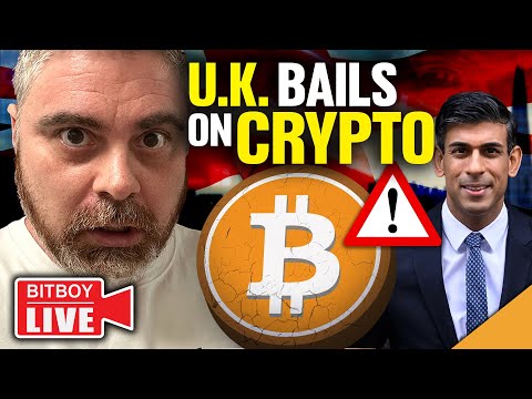 Bitcoin BATTLES At 28k! (U.K. BAILS On Crypto)