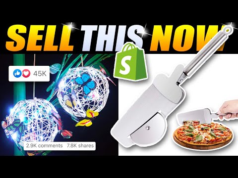 Sell These 8 Winning Products On Shopify and Make Money Online Dropshipping | Sell This Now