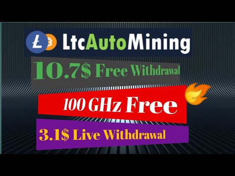 LtcAutomining Again Free Withdrawal Proof 2023 || New Free Bitcoin Mining Website