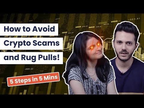 How to Avoid Rug Pulls and Protect Yourself from Crypto Scams