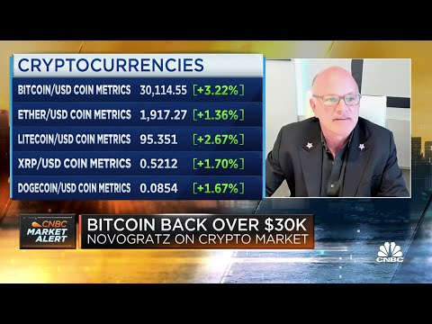 Latest crypto rally not built on new money, says Galaxy Digital CEO Mike Novogratz