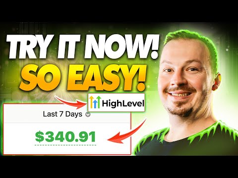 Get Paid +$340.00 Per Week With HIGH LEVEL! | Make Money Online 2023