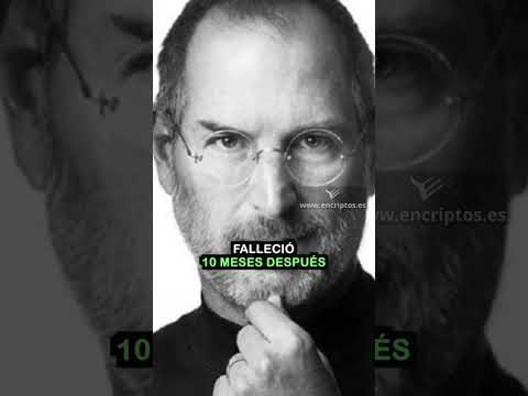 ¿Fue Steve Jobs el FUNDADOR de BITCOIN?