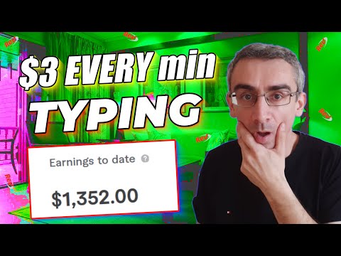 Earn $3 Every Minute Just By Typing | Make Money Online in 2023