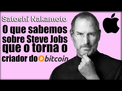 Será Steve Jobs o criador do bitcoin?