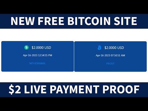 New Free Bitcoin Mining Site 2023-Free Cloud Mining Site 2023-Tikmining Live Payment Proof