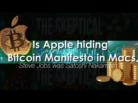 The Story of Steve Jobs that Will Leave You Guessing: Is He Satoshi Nakamoto?