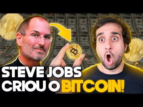 INCRÍVEL! STEVE JOBS É O CRIADOR DO BITCOIN? | NEGÓCIOS DE SUCESSO