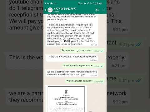 Telegram Prepaid task Scam | Merchant prepaid task scam | Crypto scam | Online part time job scam