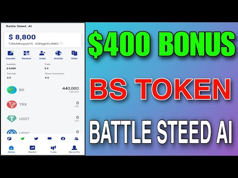 Battle Steed Wallet Review | Earn Money online | Make Money Online 2023 | Autofaucet