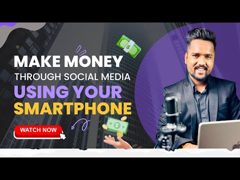 MAKE MONEY ONLINE USING YOUR SMARTPHONE