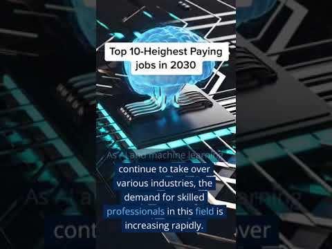 Top 10 Highest paying Jobs