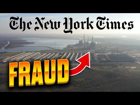 New York Times Bitcoin Mining Hit Piece Exposed