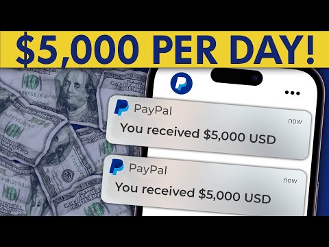 Make Over $5,000 DAILY With THESE 10 APPS | Make Money Online PayPal 2023