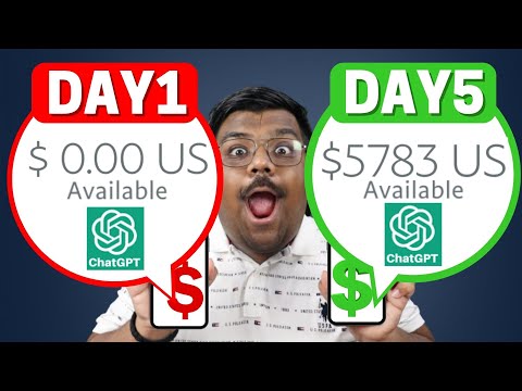 7 Ways To Make Money Online With ChatGPT AI BOT For Beginners ($100/DAY)