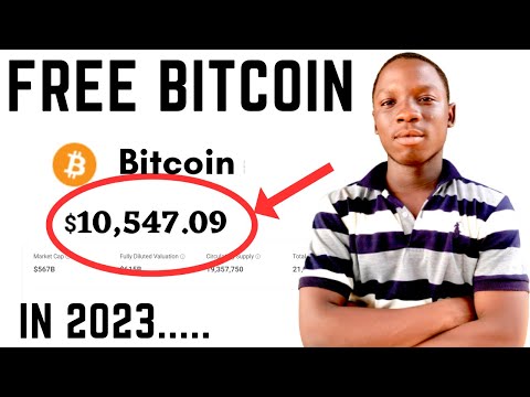 Free Bitcoin - Get 10$ Worth BTC Every Minute - (Free Bitcoin Mining Full Tutorial 2023)