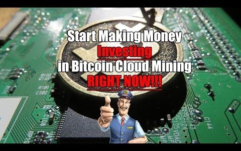 Make Mone Investing in Bitcoin Cloud Mining with CryptoBank