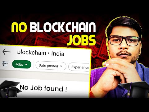 No Jobs In Blockchain? | Code Eater - Blockchain | Hindi