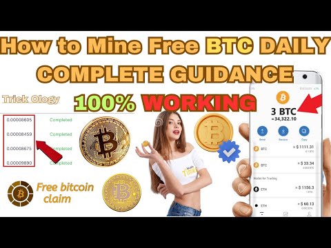 Mine Free Bitcoin Daily | free bitcoin mining |Mine BTC REAL