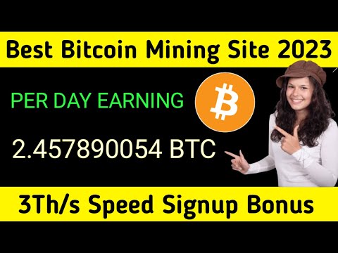 Best Bitcoin Mining website 2023 || New Free Cloud Mining website 2023 || btcminer Review