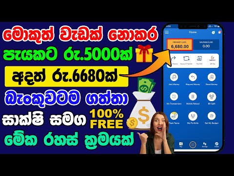 Part Time Job Sinhala | New E Money Site Sinhala | Online Jobs Sinhala Sri Lanka