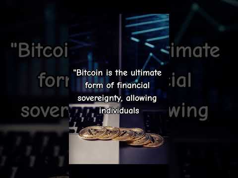 DRJCARES | Bitcoin is the ultimate form of financial sovereignty | Bitcoin mining | Bitcoin