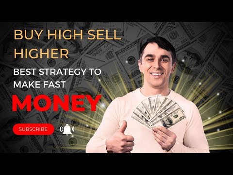 BUY HIGH SELL HIGHER ! IS IT A SCAM?  CRYPTO TRADER PODCAST