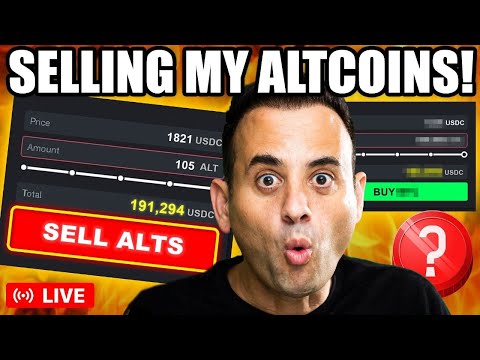 I'm SELLING MY ALTCOINS To Go ‘All In’ On BITCOIN!!