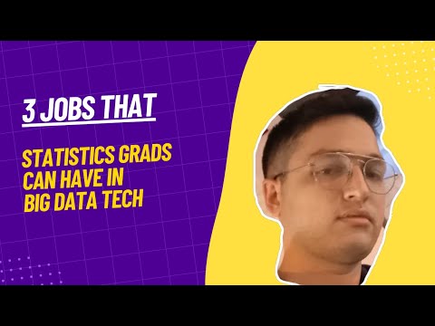 3 Jobs Statistics Graduates Can Have in Big Data Technology