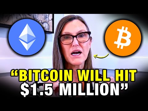 "Bitcoin to $1.5 Million Dollars At THIS Date" Cathie Wood 2023 Crypto Prediction