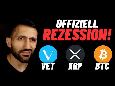 Es ist offiziell: Wir sind am ENDE! | VET, XRP, BITCOIN | Krypto News