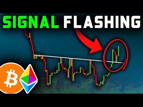 NEW SIGNAL FLASHING NOW (Price Retest)!! Bitcoin News Today & Ethereum Price Prediction (BTC & ETH)